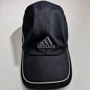 Adidas Navy Adjustable Back Clasp Lightweight Baseball Hat